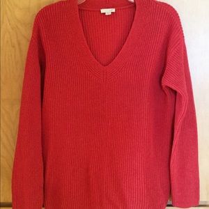 J Jill sweater dark mauve